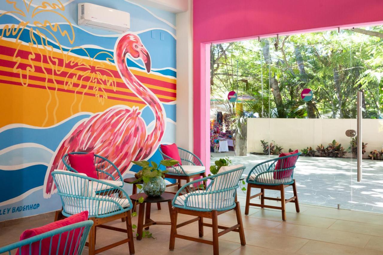 Azulpitaya Beach Front Hotel In Саюліта Екстер'єр фото