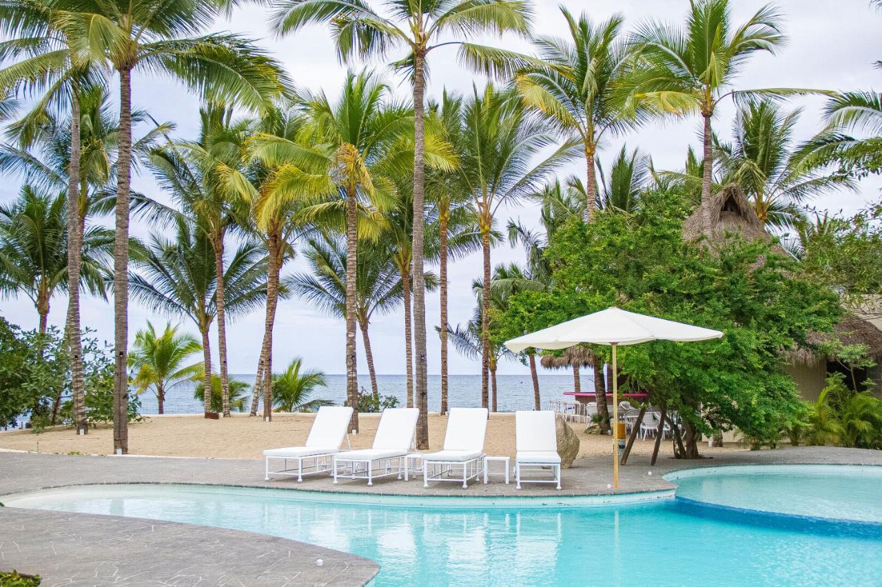 Azulpitaya Beach Front Hotel In Саюліта Екстер'єр фото