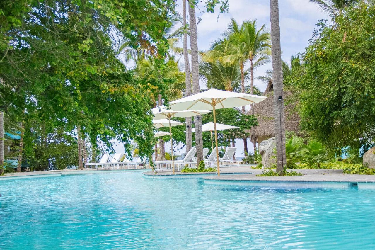 Azulpitaya Beach Front Hotel In Саюліта Екстер'єр фото